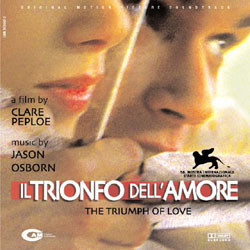 Il Trionfo dell'Amore Soundtrack (Jason Osborn) - Cartula