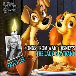 The Lady is A Tramp Soundtrack (Peggy Lee, Oliver Wallace) - Cartula