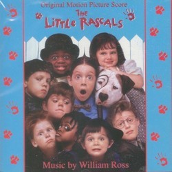 The Little Rascals Soundtrack (William Ross) - Cartula