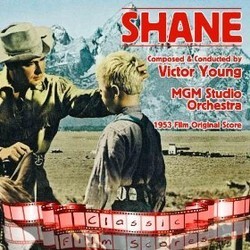 Shane Soundtrack (Victor Young) - Cartula