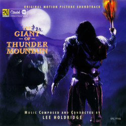 The Giant of Thunder Mountain Soundtrack (Lee Holdridge) - Cartula