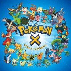 Pokmon X: Ten Years of Pokmon Soundtrack (Manny Corallo, John Loeffler, Shinji Miyazaki, Hirokazu Tanaka) - Cartula