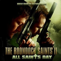 The Boondock Saints II: All Saints Day Soundtrack (Jeff Danna) - Cartula