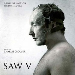 Saw V Soundtrack (Charlie Clouser) - Cartula