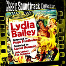 Lydia Bailey Soundtrack (Hugo Friedhofer) - Cartula