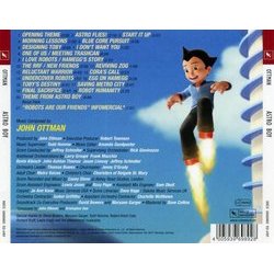 Astro Boy Soundtrack (John Ottman) - CD Trasero