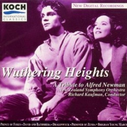 Wuthering Heights Soundtrack (Alfred Newman) - Cartula