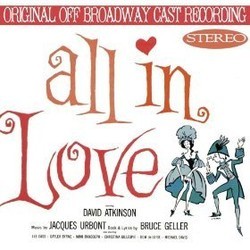 All In Love Soundtrack (Bruce Geller, Jacques Urbont) - Cartula