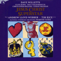 Jesus Christ Superstar Soundtrack (Andrew Lloyd Webber, Tim Rice) - Cartula