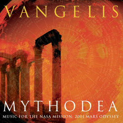 Mythodea Soundtrack ( Vangelis) - Cartula
