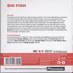 Big Fish Soundtrack (Various Artists, Danny Elfman) - CD Trasero