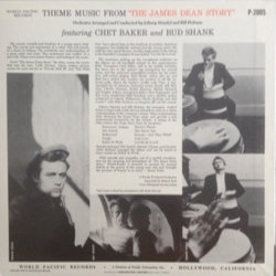 Theme music from The James Dean Story Soundtrack (Various Artists, Chet Baker, Leith Stevens) - CD Trasero