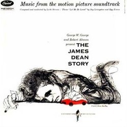 The James Dean Story Soundtrack (Leith Stevens) - Cartula
