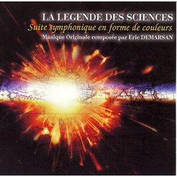 La  Lgende des Sciences Soundtrack (Eric Demarsan) - Cartula