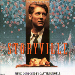 Storyville Soundtrack (Carter Burwell) - Cartula