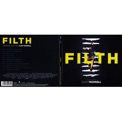 Filth Soundtrack (Clint Mansell) - CD Trasero