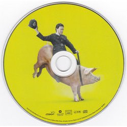 Filth Soundtrack (Clint Mansell) - cd-cartula