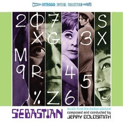 Sebastian Soundtrack (Jerry Goldsmith) - Cartula