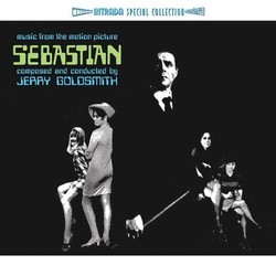 Sebastian Soundtrack (Jerry Goldsmith) - Cartula