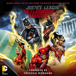 Justice League: The Flashpoint Paradox Soundtrack (Frederik Wiedmann) - Cartula