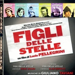 Figli Delle Stelle Soundtrack (Giuliano Taviani) - Cartula