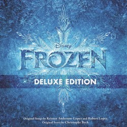 Frozen Soundtrack (Various Artists, Christophe Beck) - Cartula