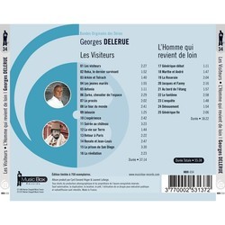 Les Visiteurs / L'Homme qui Revient de Loin Soundtrack (Georges Delerue) - Cartula