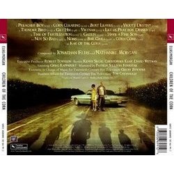 Children of the Corn Soundtrack (Jonathan Elias, Nathaniel Morgan) - CD Trasero