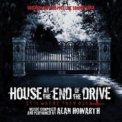 House at the End of the Drive Soundtrack (Alan Howarth) - Cartula