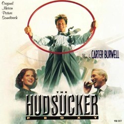 The Hudsucker Proxy Soundtrack (Carter Burwell) - Cartula