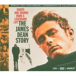 The James Dean Story: Sights and Sounds From a Legendary Life Soundtrack (Various Artists, Leonard Rosenman, Leith Stevens, Dimitri Tiomkin) - Cartula
