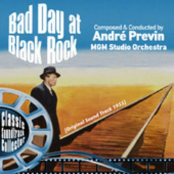 Bad Day at Black Rock Soundtrack (Andr Previn) - Cartula