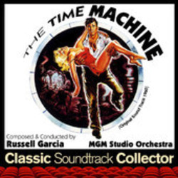 The Time Machine Soundtrack (Russell Garcia) - Cartula