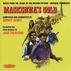 Mackenna's Gold Soundtrack (Quincy Jones) - Cartula