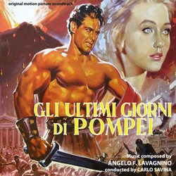 Gli ultimi giorni di Pompei Soundtrack (Angelo Francesco Lavagnino) - Cartula
