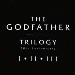 The Godfather Trilogy Soundtrack (Carmine Coppola, Nino Rota) - Cartula