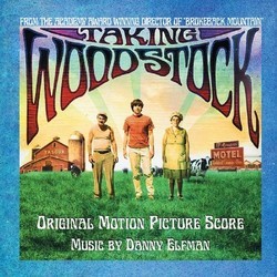 Taking Woodstock Soundtrack (Danny Elfman) - Cartula