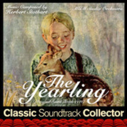 The Yearling Soundtrack (Herbert Stothart) - Cartula
