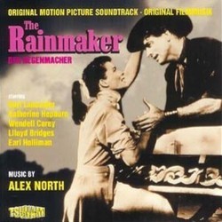 The Rainmaker Soundtrack (Alex North) - Cartula