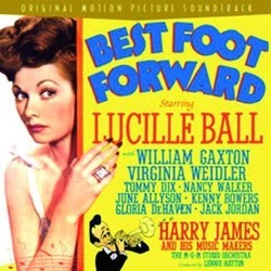 Best Foot Forward Soundtrack (Lennie Hayton) - Cartula