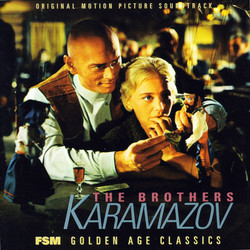 The Brothers Karamazov Soundtrack (Bronislau Kaper) - Cartula