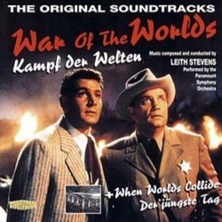 War of the Worlds + When Worlds Collide Soundtrack (Leith Stevens) - Cartula