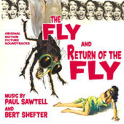 The Fly / The Return Of The Fly Soundtrack (Paul Sawtell, Bert Shefter) - Cartula