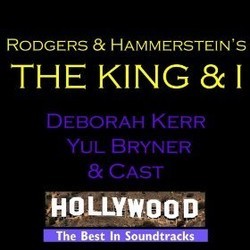 The King and I Soundtrack (Oscar Hammerstein II, Richard Rodgers) - Cartula