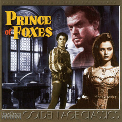 Prince of Foxes Soundtrack (Alfred Newman) - Cartula