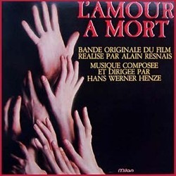 L'Amour  Mort / Muriel ou le Temps d'un Retour Soundtrack (Hans Werner Henze) - Cartula