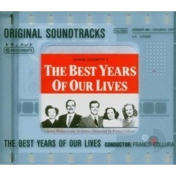 The Best Years of Our Lives Soundtrack (Hugo Friedhofer) - Cartula