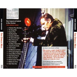 The Omega Man Soundtrack (Ron Grainer) - CD Trasero