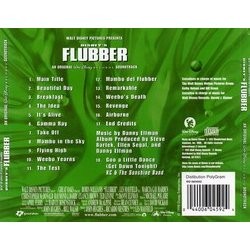 Flubber Soundtrack (Danny Elfman) - CD Trasero