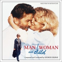Man, Woman and Child Soundtrack (Georges Delerue) - Cartula